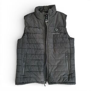 Venustas Heated Puffer Vest Men's M Black Quilted | No Battery | Workwear